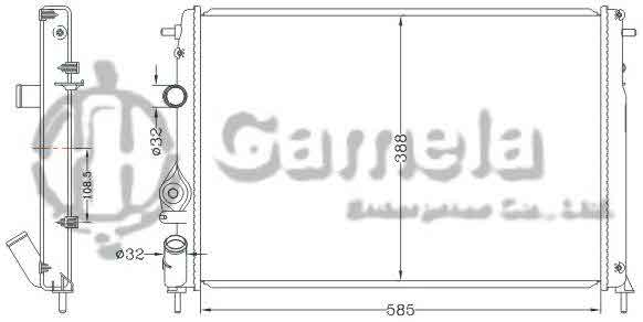 6151015NA - Radiator-for-RENAULT-MEGANE-1-9-95-MT-RENAULT-LONGAN-04-MT-OEM-8200189288