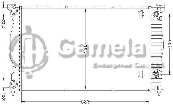 6152019NA - Radiator-for-VOLKSWAGEN-AUDI-A4-S4-00-AT-OEM-8E0121251L-8E0121251AQ-8E0121251B