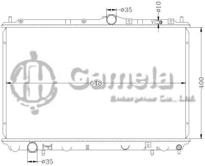 6173012N - Radiator-for-VOLVO-S40-V40-95-1-6i-16V-MT-OEM-8601843