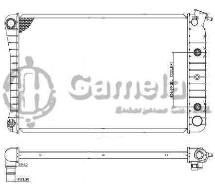 6190211004-T - Radiator-for-BUICK-Regal-LeSabre-Century-Electra-V6-V8-3-2-3-8-5-0-78-87-AT-OEM-3038043-3038046-3038052-3038057-3038067-3046878-DPI-570