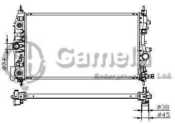 6190211027-T - Radiator-for-BUICK-Ying-Lang-1-6T-2011-AT