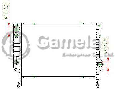 6190213002-T - Radiator-for-BMW-325-90-93-E36-M51-D-AT-NISSENS-60729-OEM-17112244647