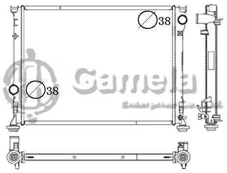 6190312003-T - Radiator-for-CHRYSLER-300-Charger-Challenger-V6-V8-3-6-6-4-09-13-MT-OEM-68050126AA-DPI-13157