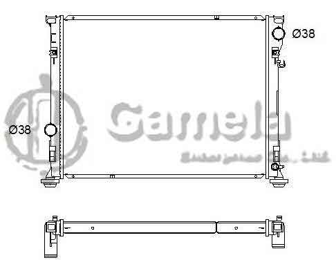 6190312019-T - Radiator-for-CHRYSLER-300-300C-V6-V8-2-7-3-5-5-7-6-1-05-08-MT-NISSENS-61014A-OEM-5137692AA-5137691AA-DPI-2767-2766