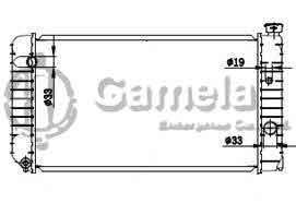 6190322132-T - Radiator-for-CHEVROLET-GMC-S10-Blazer-Sonoma-S15-Jimmy-V6-4-3-90-94-MT-NISSENS-69123A-OEM-52451166-52451167-52453583-DPI-1060