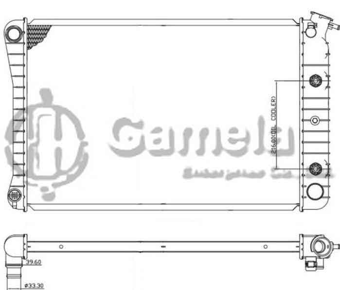 6190322139-T - Radiator-for-CHEVROLET-GMC-Monte-Carlo-El-Camino-Caprice-Impala-Malibu-Caballero-V8-3-3-5-0-5-7-78-87-AT-OEM-3038043-3038046-DPI-570