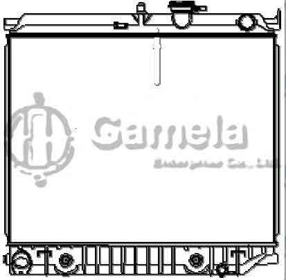 6190322151-T - Radiator-for-CHEVROLET-CV-GMC-Colorado-Canyon-L4-L5-2-8-2-9-3-5-3-7-04-12-AT-DPI-2707