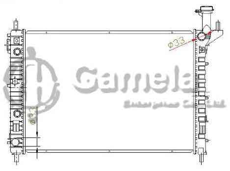 6190322175-T - Radiator-for-CHEVROLET-GMC-CV-GMC-Traverse-Acadia-V6-3-6-07-13-AT-DPI-13007-13008