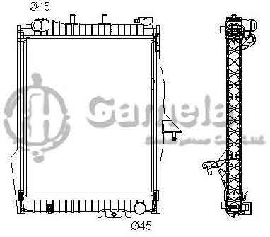 6190407050-T - Radiator-for-DODGE-Durango-V8-4-7-5-7-04-09-MT-OEM-55029043AB-DPI-2738