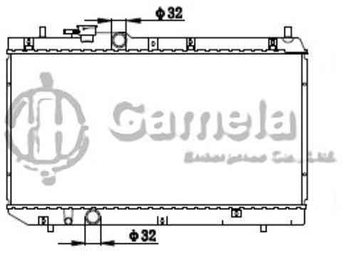 6190408008-T - Radiator-for-DAIHATSU-CHARADE-GRAN-MOVE-APPLAUSE-1-3-1-5-1-6-93-00-MT-OEM-1640087F29-1640087F40-1640087F42