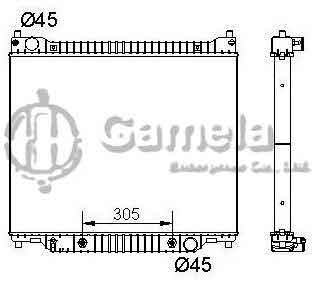 6190604029-T - Radiator-for-FORD-E-150-V8-5-4-LPG05-11-AT-DPI-2977-13083