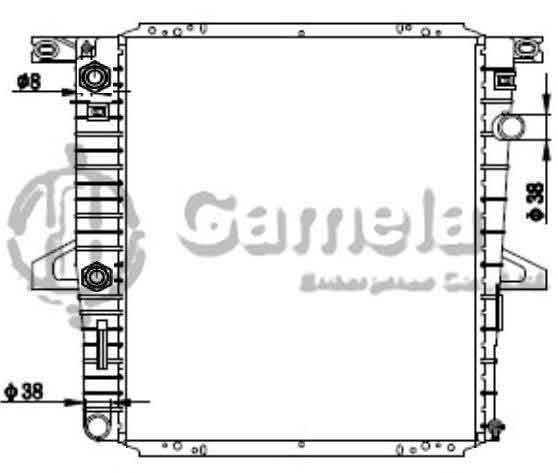 6190604036-T - Radiator-for-FORD-Ranger-L4-2-3-01-12-AT