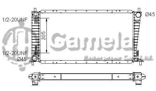 6190604081-T - Radiator-for-FORD-Expedition-F-150-250-V6-V8-4-2-4-6-97-98-AT-NISSENS-66856-OEM-F65H8005EA-F75Z8005FA-DPI-1831-2165