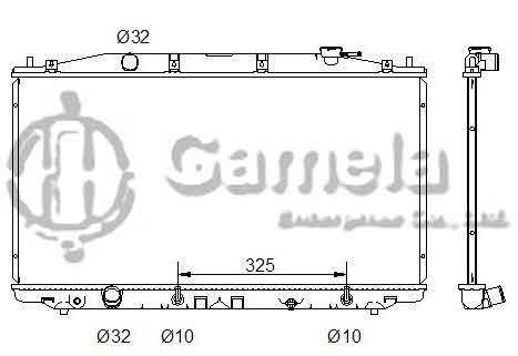 6190804016-T - Radiator-for-HONDA-ACCORD-L4-2-4-05-07-AT-DPI-2911