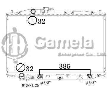 6190804034-T - Radiator-for-HONDA-ACURA-RL-Base-V6-3-7-09-12-AT-DPI-13081