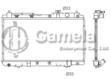 6190804047-T - Radiator-for-HONDA-CR-V-L4-2-0-97-01-MT-NISSENS-68101A-OEM-19010P3F902-19010P3F014-DPI-2051MT