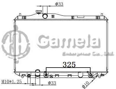 6190804050-T - Radiator-for-HONDA-CIVIC-1-5L-12-AT-DPI-13257