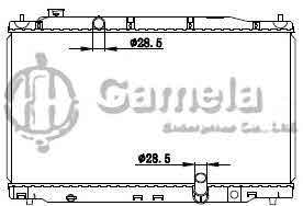 6190804062-T - Radiator-for-HONDA-FIT-III-L1-4-1-2-08-MT-NISSENS-68150-OEM-19010RB0004-19010RC7E01