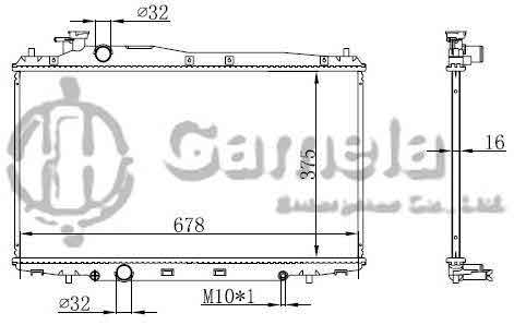 6190804120-T - Radiator-for-HONDA-Feng-Fan-1-8-MT