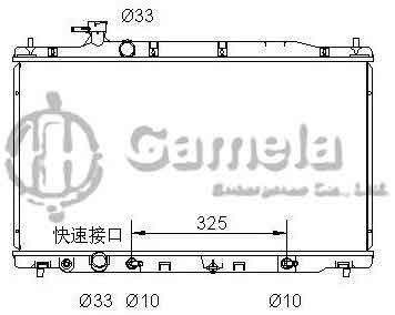 6190804127-T - Radiator-for-HONDA-CR-V-L4-2-4-07-08-AT-DPI-13031