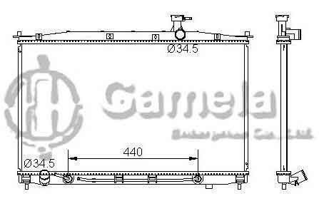 6190825029-T - Radiator-for-HYUNDAI-SANTA-FE-V6-2-7-07-08-AT-NISSENS-67505-67506-OEM-253102B100-253102B000-DPI-2997