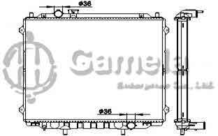 Radiator 6190825092-T - Gamela Enterprise