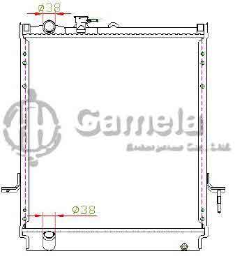 6190919002-T - Radiator-for-ISUZU-NPR-4-8-MT