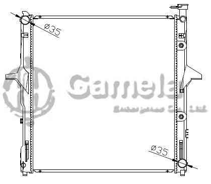 6191109083-T - Radiator-for-KIA-SORENTO-BL-3-8-06-ON-AT