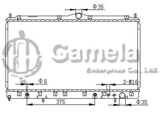 6191302027-T - Radiator-for-MITSUBISHI-3000-GT-DODGE-STEALTH-V6-3-0-91-99-AT-OEM-MB605452-MB924243-MB924242-MB924244-DPI-1298