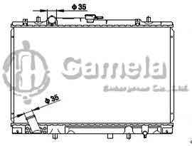 6191302076-T - Radiator-for-MITSUBISHI-PICKUP-L200-3-0I-97-03-MT-DPI-2278