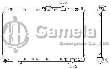 6191302116-T - Radiator-for-MITSUBISHI-EXPO-EAGLE-SUMMIT-L4-1-8-2-4-92-95-MT