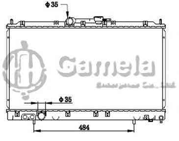 6191302130-T - Radiator-for-MITSUBISHI-MT