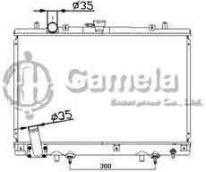 6191302178-T - Radiator-for-MITSUBISHI-AT