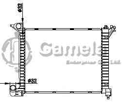 6191309004-T - Radiator-for-BMW-MINI-ONE-D-01-06-MT-NISSENS-69704-OEM-17117788753