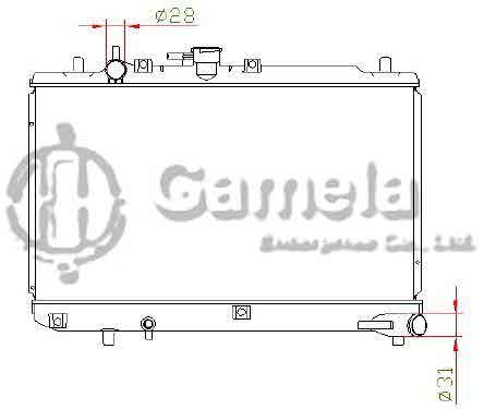 6191326006-T - Radiator-for-MAZDA-REVUE-90-99-1-3-1-5G-B3-B5-MT