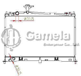 6191326010-T - Radiator-for-MAZDA-61-8i-2-0i-h-04-02-MT-NISSENS-62463A-OEM-LF2115200-LF2115200A