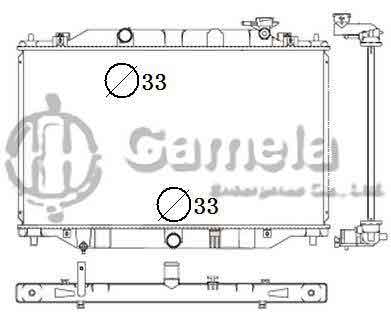 6191326021-T - Radiator-for-MAZDA-CX-5-2-0L-I4-13-14-AT-OEM-PE0115200A-DPI-13317