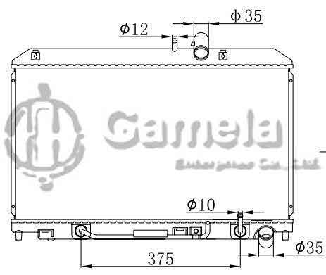 6191326028-T - Radiator-for-MAZDA-RX8-R2-09-10-AT-DPI-13101