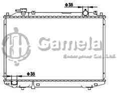 6191326097-T - Radiator-for-MAZDA-B2500-96-99-B2200-MT