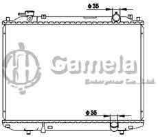 6191326100-T - Radiator-for-MAZDA-B2500-96-99-B2200-MT