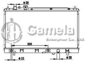 6191326104-T - Radiator-for-MAZDA-PREMACY-CP8F-99-01-AT