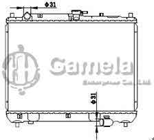 6191326116-T - Radiator-for-MAZDA-323HAIMA-7130-MT