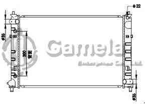 6191326137-T - Radiator-for-MAZDA-MPV-GF-LWEW00-AT-OEM-FSIE15200