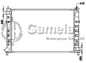 6191326138-T - Radiator-for-MAZDA-MPV-GF-LWEW00-MT