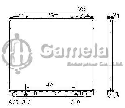 6191419016-T - Radiator-for-NISSAN-FRONTIER-PATHFINDER-XTERRA-V6-4-0-05-13-AT-NISSENS-69485-OEM-21460EA215-21460EB80A-DPI-2807AT