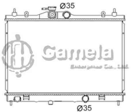 6191419062-T - Radiator-for-NISSAN-Cube-L4-1-8-09-12-MT-DPI-13127