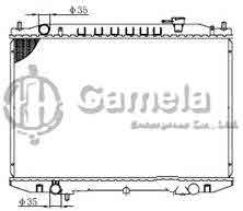 6191419068-T - Radiator-for-NISSAN-BD22-TD27-MT