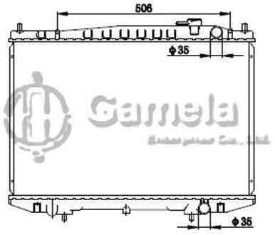 6191419117-T - Radiator-for-NISSAN-HARDBODY-D22-97-MT-OEM-214102S400-214103S400-DPI-2151