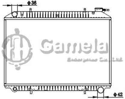 6191419164-T - Radiator-for-NISSAN-VANETTE-CARGO-01-MT