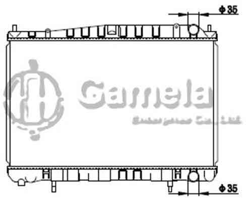 6191419190-T - Radiator-for-NISSAN-LAUREL-SC34-93-MT